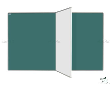 Buchschiebetafel für Kreide- und Filzbeschriftung PIVOT KB+KZ (4 Modelle) - 3