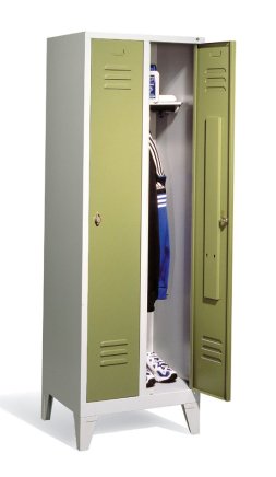 Garderobenschrank CP 8010-20, mit Füßen - 5