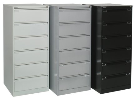 Karteischrank Bisley BCF96 - 7