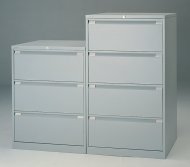Hängeregistraturschrank Bisley DF4 - 5