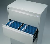 Hängeregistraturschrank Bisley DF4 - 4