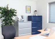 Hängeregistraturschrank Bisley DF4 - 6