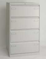 Hängeregistraturschrank Bisley CDF4 - 2