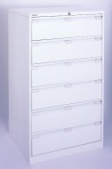 Hängeregistraturschrank Bisley DF6 - 3