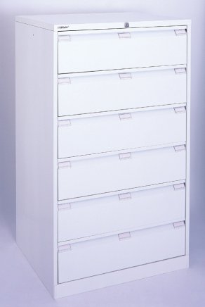 Hängeregistraturschrank Bisley DF6 - 3