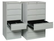 Hängeregistraturschrank Bisley DF6 - 1