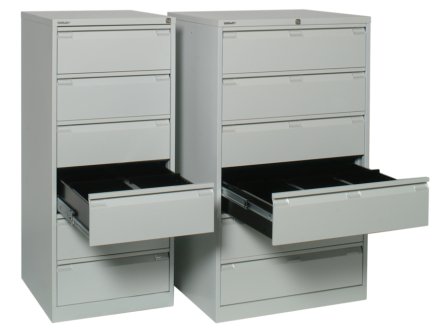 Hängeregistraturschrank Bisley DF6 - 1