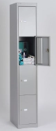 Schließfachschrank Bisley CLK 124 - 3