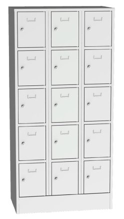 Schließfachschrank SBS 33-15 - 2
