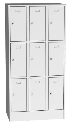 Schließfachschrank SBS 33-9 - 2