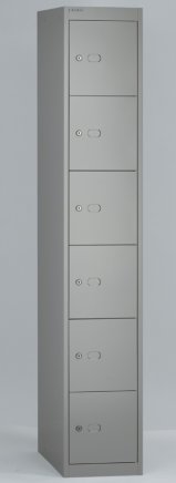 Schließfachschrank Bisley CLK 186 - 2