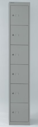 Schließfachschrank Bisley CLK 186 - 4