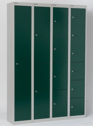 Schließfachschrank Bisley CLK 186 - 6
