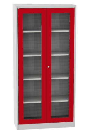 Universal - Schrank SPS S1A, mit Glastüren - 2