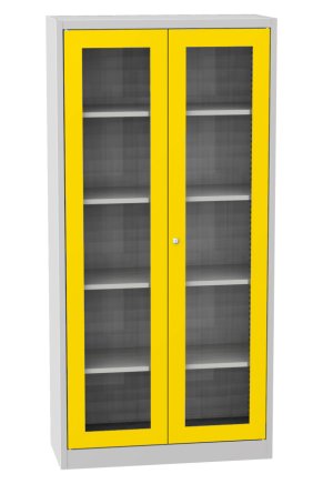 Universal - Schrank SPS S1A, mit Glastüren - 3