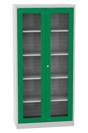 Universal - Schrank SPS S1A, mit Glastüren - 4