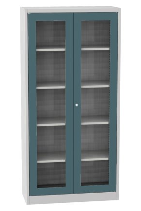 Universal - Schrank SPS S1A, mit Glastüren - 5