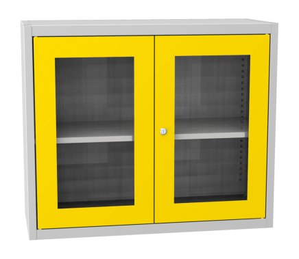 Universal - Schrank mit Glastüren SPS S1C - 2