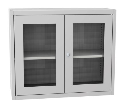 Universal - Schrank mit Glastüren SPS S1C - 6