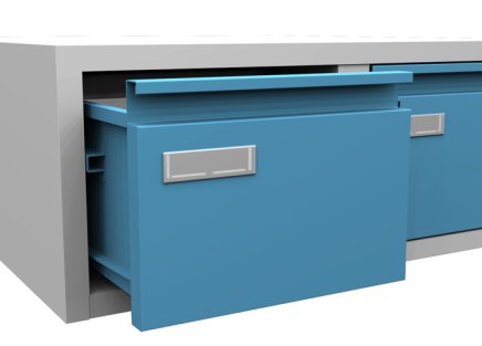Karteischrank KAR 52A - 2