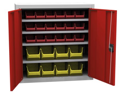 Werkstattschrank SPP 02C (3 Modelle) - 3