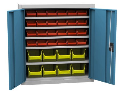 Werkstattschrank SPP 03C (3 Modelle) - 4