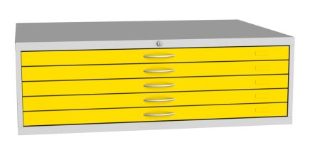 Zeichnungsschrank VKS A0A - 5
