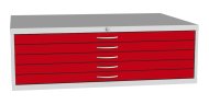 Zeichnungsschrank VKS A0A - 6