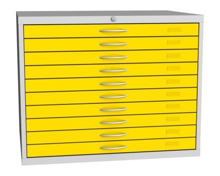 Zeichnungsschrank VKS A1B - 6