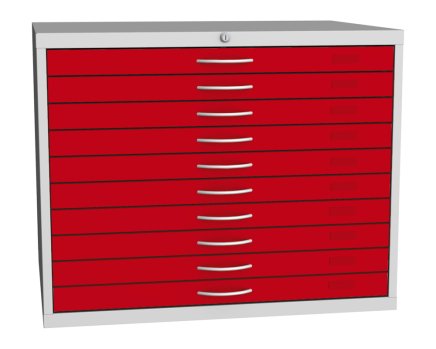 Zeichnungsschrank VKS A1B - 7