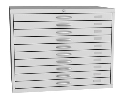 Zeichnungsschrank VKS A1B - 10