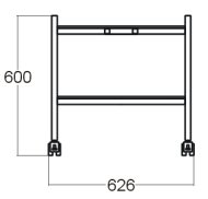 Untergestell, mobil G45009 - 2