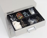 Schubladeneinsatz aus Kunststoff 225P5 - 5