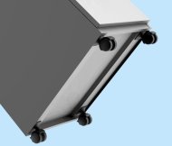 Rollenuntersatz KSZ 4PV - 2
