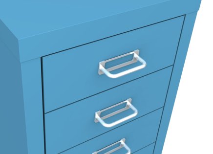 Schubladenschrank KSZ 45B - 2