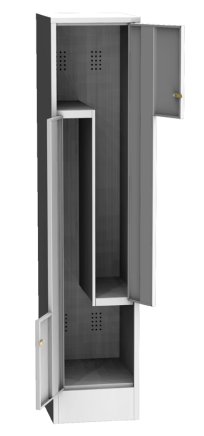Garderobenschrank SZS 41A - 3