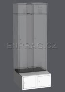 Untergebaute Box LBX 22A - 500 mm - 2