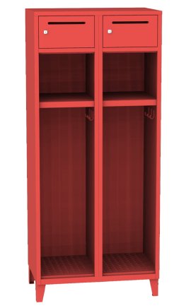 Feuerwehrschrank  HAN-42A - 2