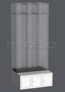 Untergebaute Box LBX 23A - 750 mm - 2