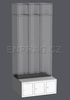 Untergebaute Box LBX 23A - 750 mm - 2