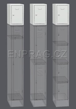 Garderobenschrank - Aufsatz SBS 21N1 - 2