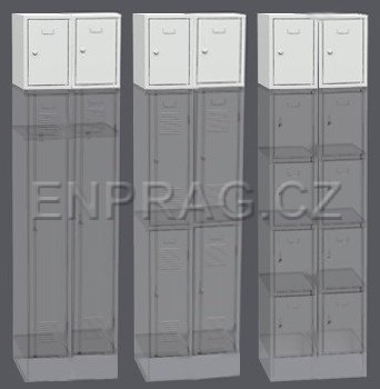Garderobenschrank - Aufsatz SBS 22N2 - 2