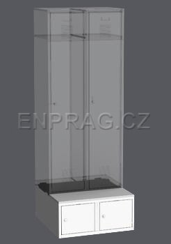Untergebaute Box LBX 22A - 500 mm - 2