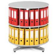 Rotierender Büroschrank - 2 Etagen - 3