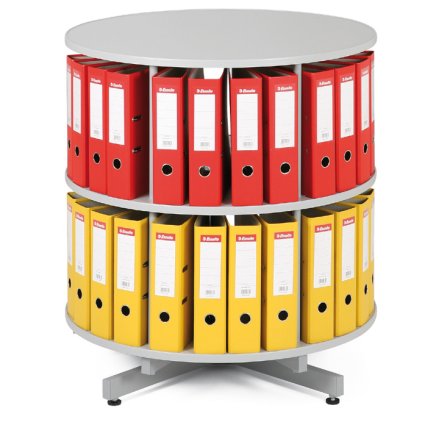 Rotierender Büroschrank - 2 Etagen - 3