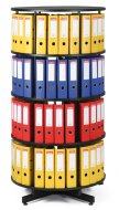 Rotierender Büroschrank - 4 Etagen - 2