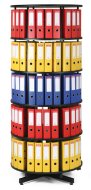 Rotierender Büroschrank - 5 Etagen - 2