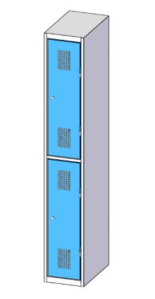 Garderobenschrank  XS42-18 - 3