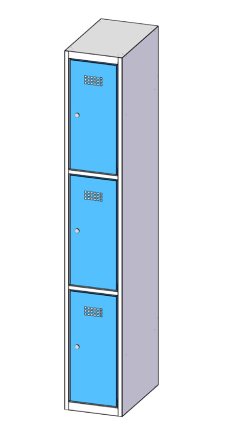 Schließfachschrank  XS33-18 - 3