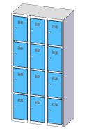 Schließfachschrank  XS92-18 - 3